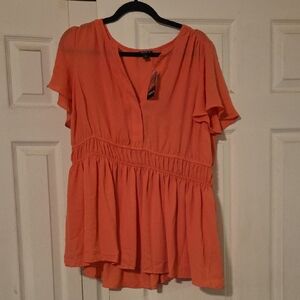 Coral Women's Top